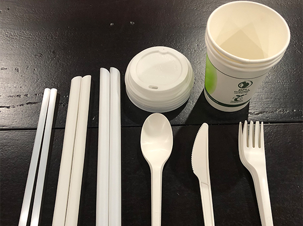 生物降解吸管、紙杯